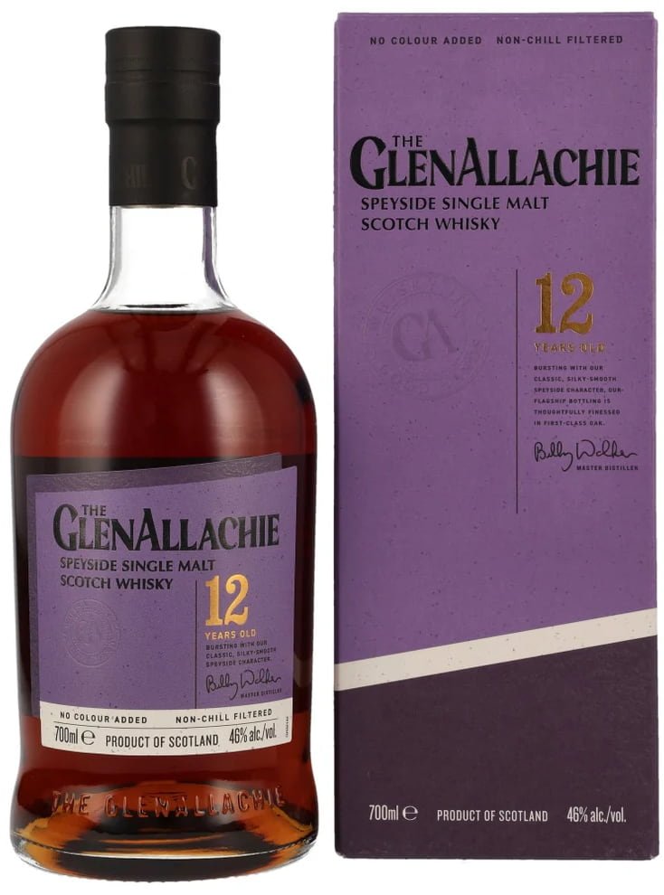 GlenAllachie 12年 スコッチウイスキー 46% Купить виски GlenAllachie 12 лет в Украине и Киеве, лучшая цена